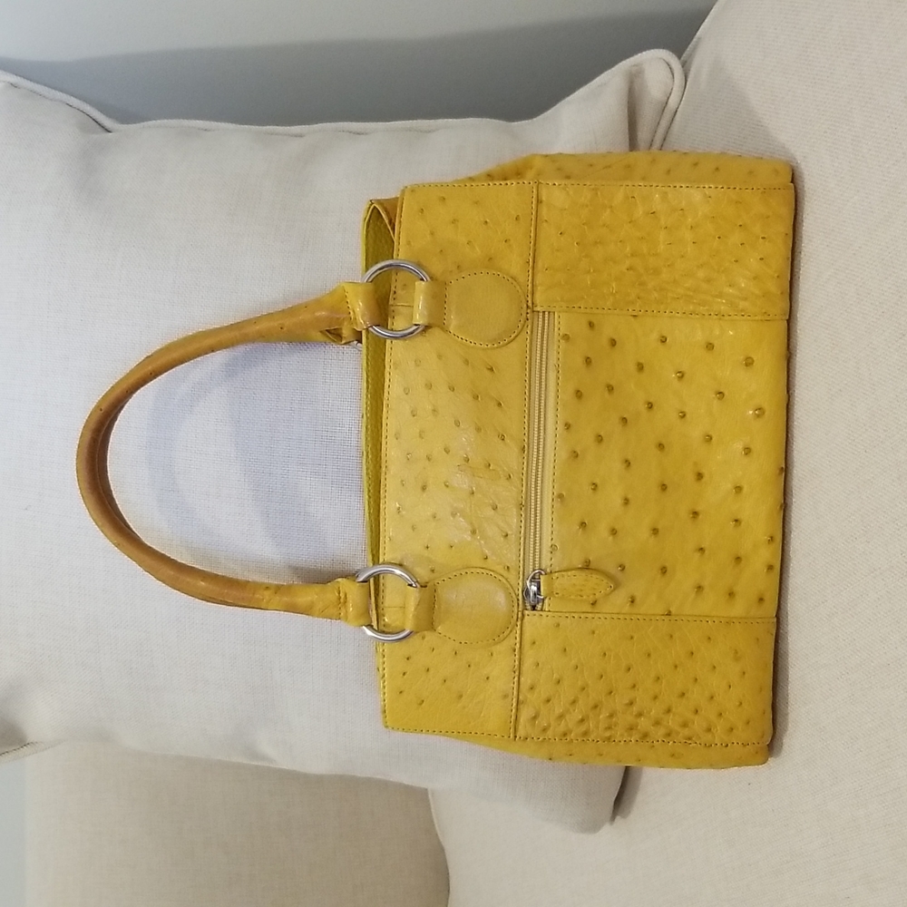 Yellow Handbag from Japan